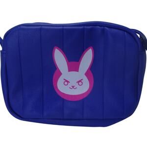 Overwatch D.Va Crossbody Bag by Bioworld Blue Shoulder Purse